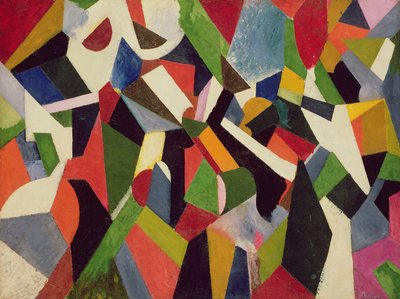 Skladba II, kolem roku 1916 od Patrick Henry Bruce