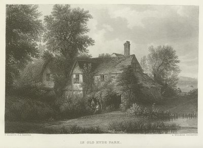 Ve Starém Hyde Parku od Patrick Nasmyth