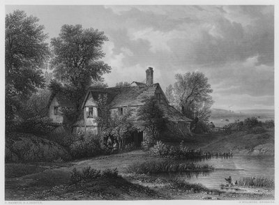 Ve starém Hyde Parku, z obrázku v galerii Vernon (rytina) od Patrick Nasmyth