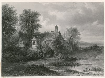 Ve starém Hyde Parku v Londýně od Patrick Nasmyth