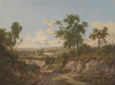 Penshurst Place, Kent od Patrick Nasmyth
