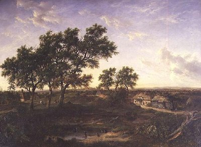Ringwood, Hampshire od Patrick Nasmyth