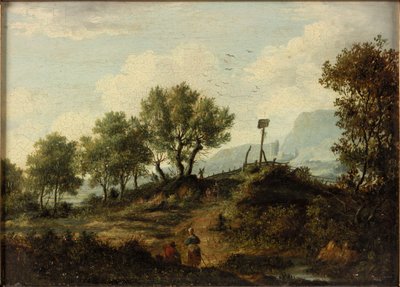 The Aberuchills (The Loch Aber Hills), 1824 od Patrick Nasmyth