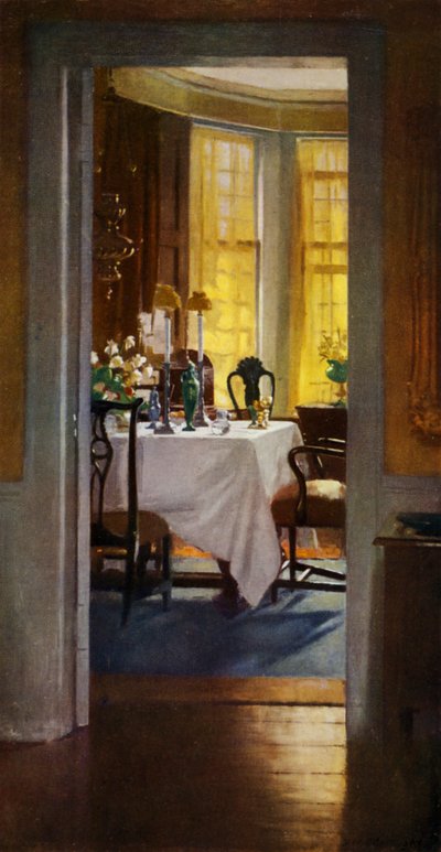 Home (barevné lito) od Patrick William Adam