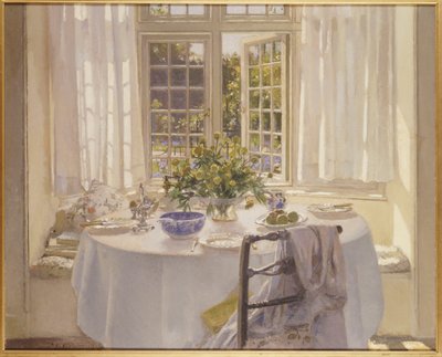Ranní pokoj, 1916 od Patrick William Adam