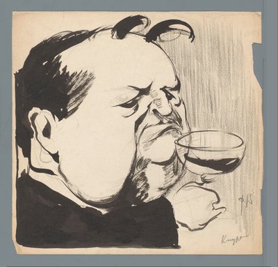 Abraham Kuiper od Patricq Kroon (signed by artist)