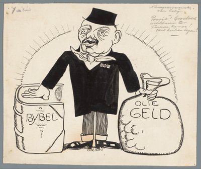 Novoroční přání od Colijna Novoroční přání od Colijna (název na objektu) od Patricq Kroon (signed by artist)