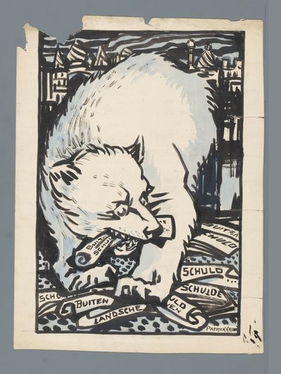 ruské pivo od Patricq Kroon (signed by artist)