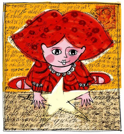 Dítě, 2021 (digitální) od Patrizia La Porta