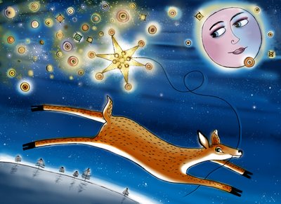 Vánoce, 2023 (digitální) od Patrizia La Porta