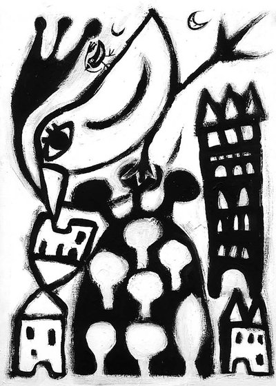 Město od Patrizia La Porta