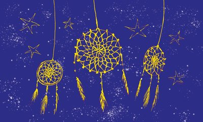 Lapač snů, 2023 (digitální) od Patrizia La Porta