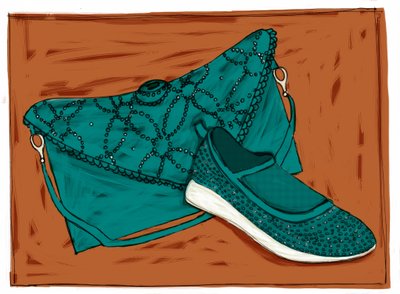 Večerní tenisky, 2022 (digitální) od Patrizia La Porta