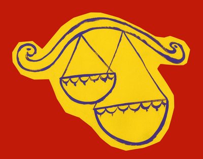 Horoskop: znamení vah. od Patrizia La Porta
