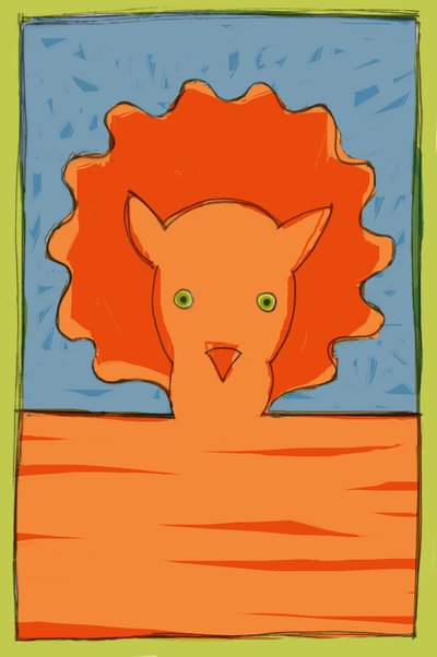 Lev, zvěrokruh od Patrizia La Porta