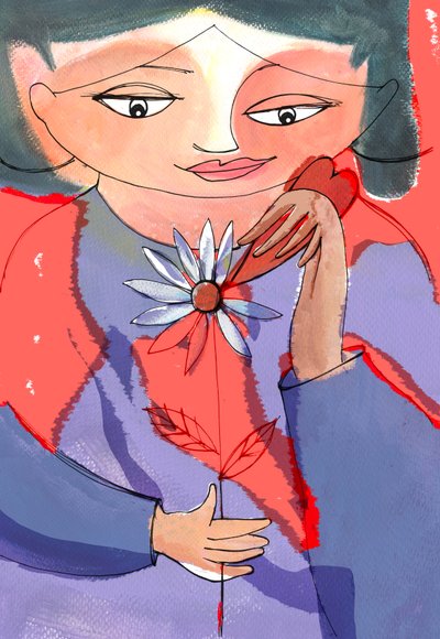 Love, 2025 (akryl; digitální) od Patrizia La Porta