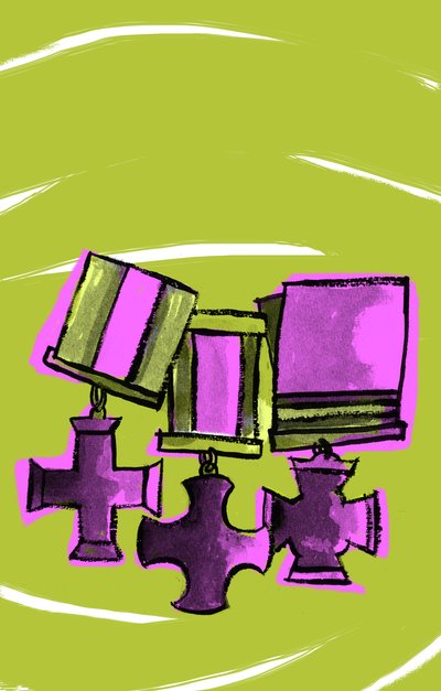 Medaile, 2021 (digitální) od Patrizia La Porta