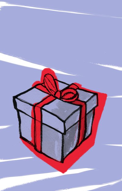 Parcel, 2021 (digitální) od Patrizia La Porta