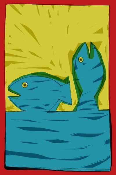 Ryby, zvěrokruh od Patrizia La Porta