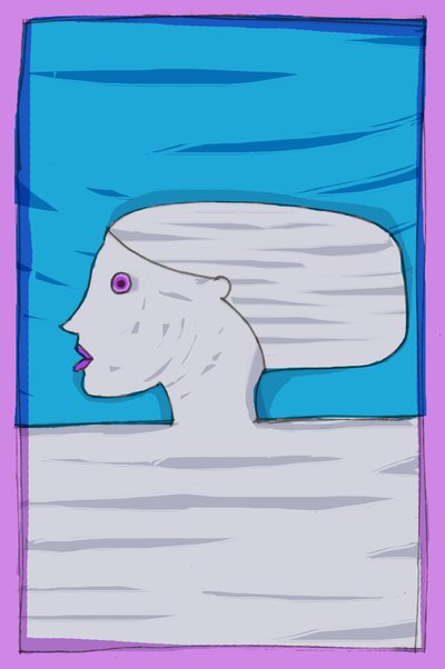 Zoodiaco 5, Panna, 2000 (koláž) od Patrizia La Porta