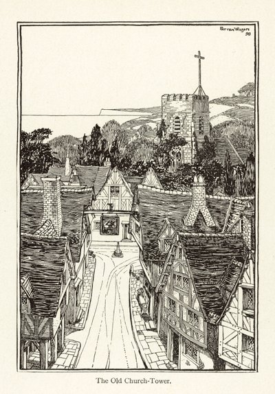 Frost At Midnight (rytina) od Patten Wilson