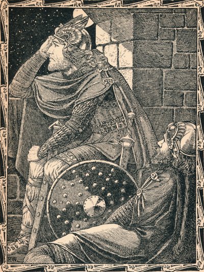 Hereward The Wake At Ely, 1902 od Patten Wilson