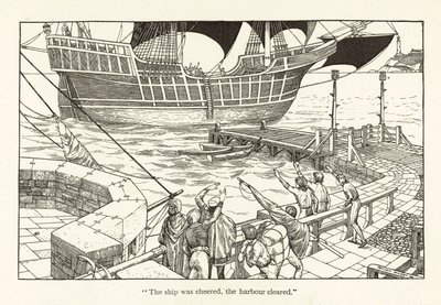 Rime of the Ancient Mariner (rytina) od Patten Wilson