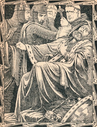 Smrt krále Jana, 1902 od Patten Wilson