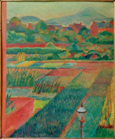 Pohled na Siebengebirge od Paul Adolf Seehaus