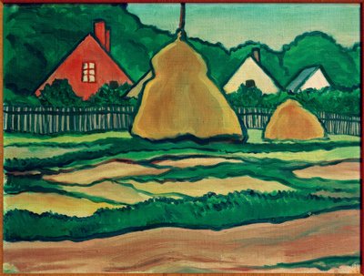 vesnice od Paul Adolf Seehaus
