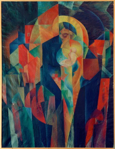 Madona z předměstí od Paul Adolf Seehaus