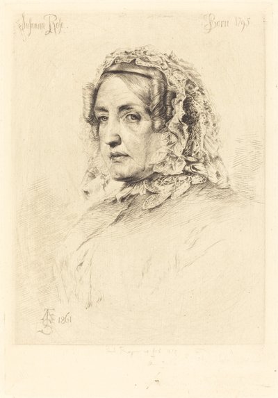Susanna Rose od Paul Adolphe Rajon