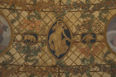 Denní a noční hodiny: La Danse, 1909-1910 (architektonický soubor) od Paul Albert Baudouin
