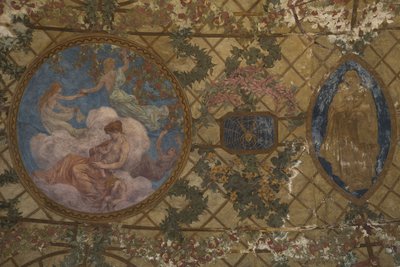 Denní a noční hodiny : La Maternité, 1909-1910 (architektonická výzdoba) od Paul Albert Baudouin