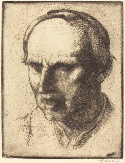 Kardinál Mercier, 1916. od Paul Albert Besnard