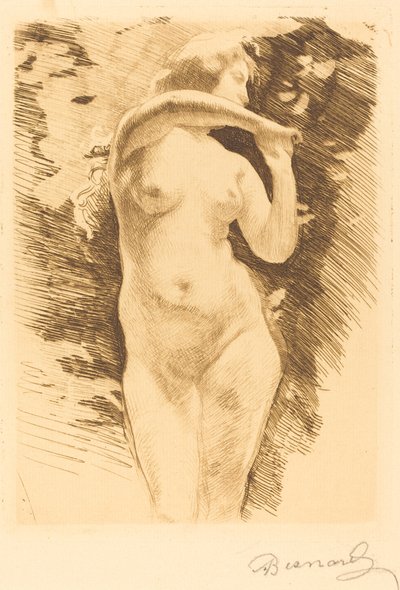 Eva, 1896. od Paul Albert Besnard