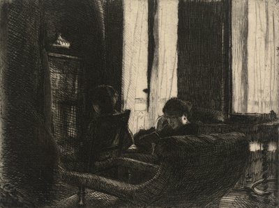 Intimita Intimita, 1889. od Paul Albert Besnard