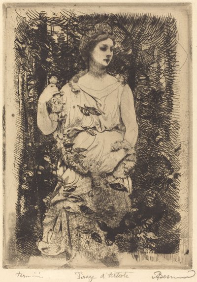 Flora of the Gros, 1899. od Paul Albert Besnard