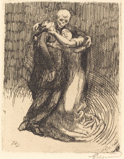 Láska zasvěcená Ona zasvěcuje lásku, 1900. od Paul Albert Besnard
