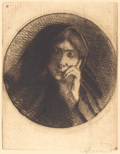 Madame Aman Jean, 1898. od Paul Albert Besnard