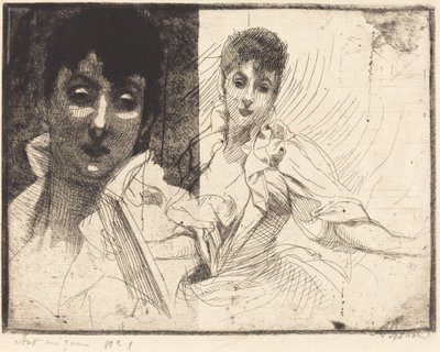 Madeleine Lemaire, 1900. od Paul Albert Besnard