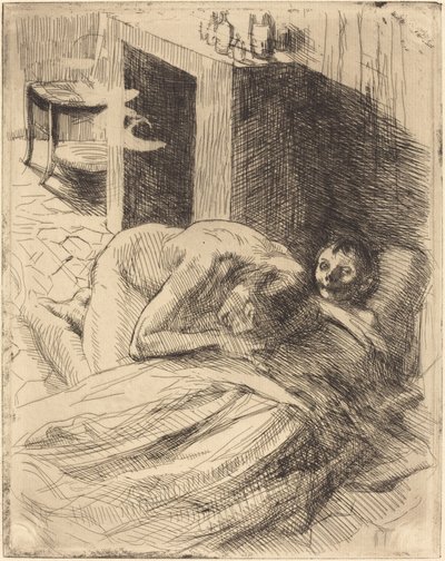 Misery Misery, c. 1886. od Paul Albert Besnard