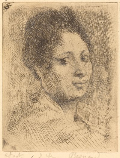 Peppina, 1919. od Paul Albert Besnard