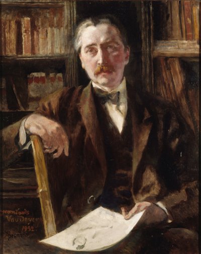Portrét Jean-Louis Vaudoyer 1883-1963, 1932. od Paul Albert Besnard