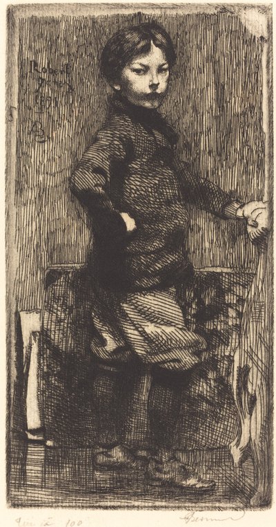 Robert Besnard, 1891. od Paul Albert Besnard