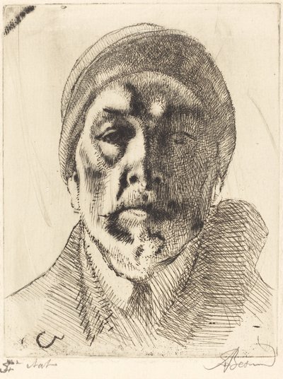 Autoportrét, 1919. od Paul Albert Besnard