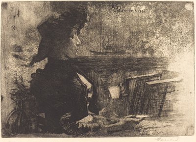 Šálek čaje, 1883. od Paul Albert Besnard
