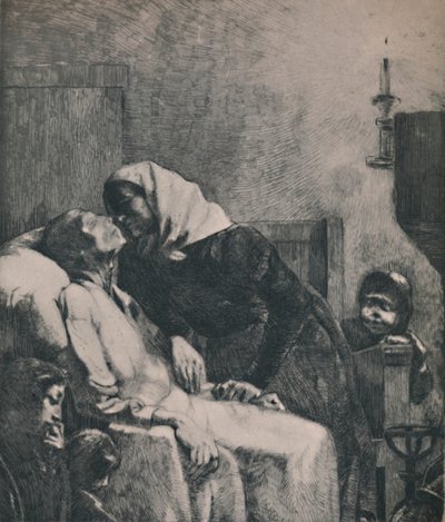 Konec všeho, 1883, 1946 od Paul Albert Besnard