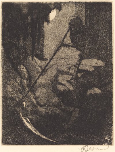 Mystery Le mystère, 1900. od Paul Albert Besnard
