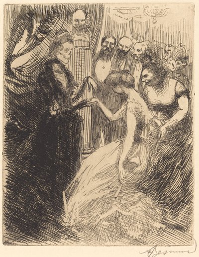 Prezentace Prezentace, 1900. od Paul Albert Besnard